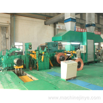 Copper Strip Reverse Cold Rolling Mill High Efficiency